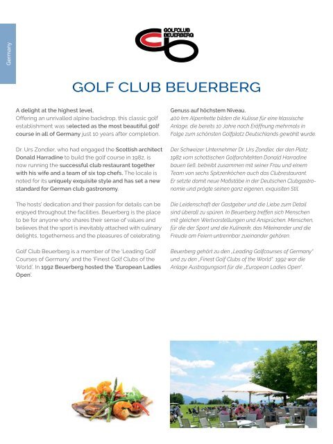 World of Leading Golf Guide 2017