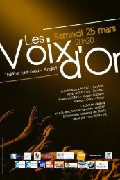 VOIXDOR-programme