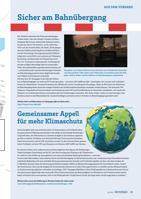 VDV Das Magazin Ausgabe Dezember 2017