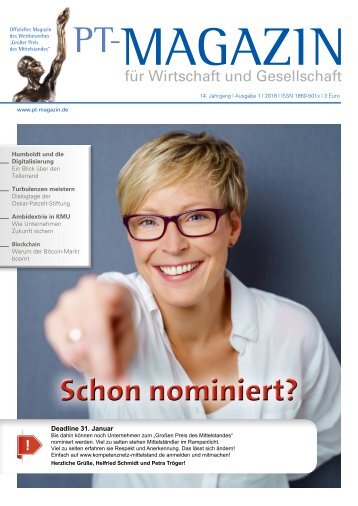 PT-Magazin 01 2018