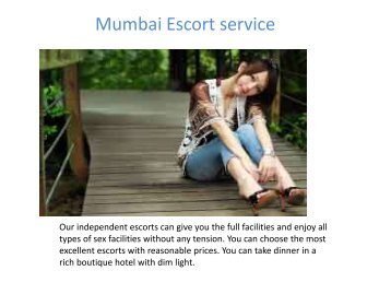 Mumbai Escort service