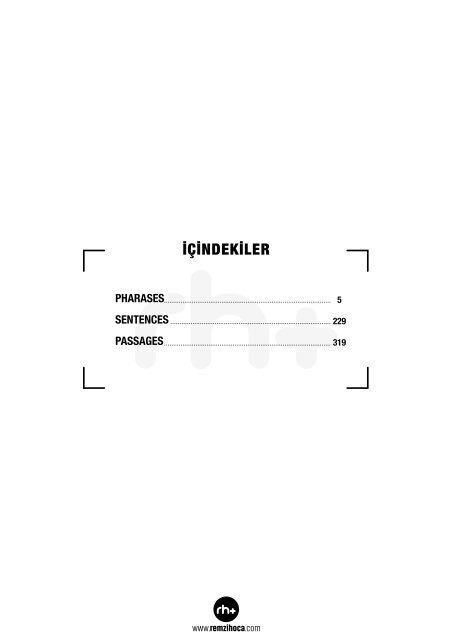 vocabulary reading ek kitap 1