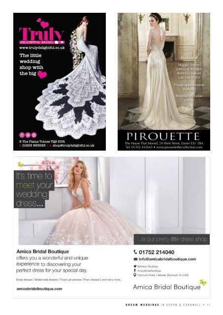 Dream Weddings Magazine - Devon & Cornwall - issue.29