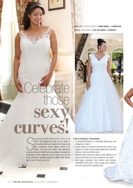 Dream Weddings Magazine - Devon & Cornwall - issue.29