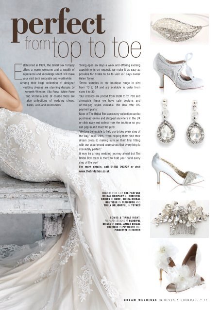 Dream Weddings Magazine - Devon & Cornwall - issue.29