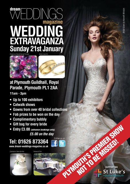 Dream Weddings Magazine - Devon & Cornwall - issue.29