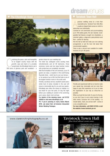 Dream Weddings Magazine - Devon & Cornwall - issue.29