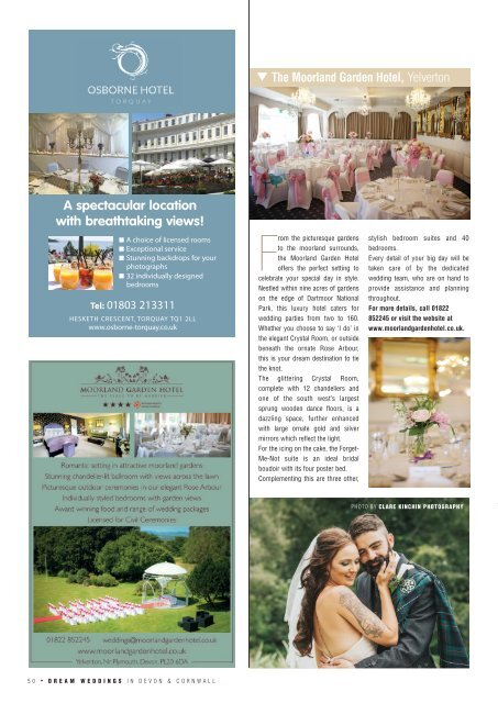 Dream Weddings Magazine - Devon & Cornwall - issue.29