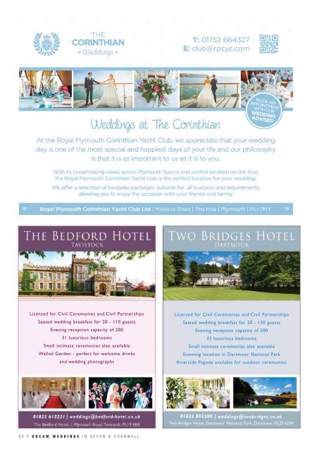 Dream Weddings Magazine - Devon & Cornwall - issue.29