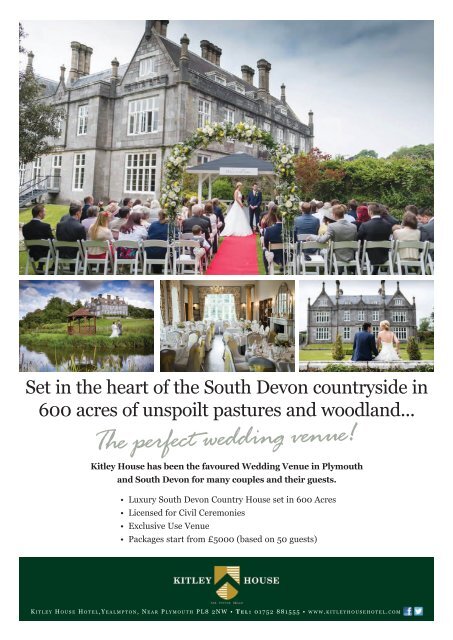 Dream Weddings Magazine - Devon & Cornwall - issue.29