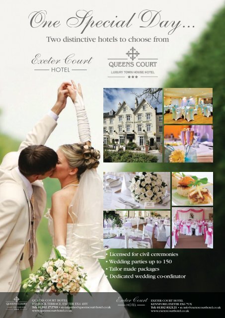 Dream Weddings Magazine - Devon & Cornwall - issue.29