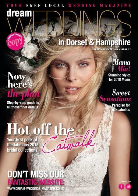 Dream Weddings Magazine - Dorset & Hampshire - issue.37