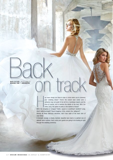 Dream Weddings Magazine - Dorset & Hampshire - issue.37