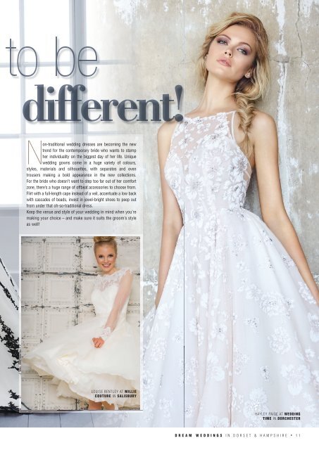 Dream Weddings Magazine - Dorset & Hampshire - issue.37