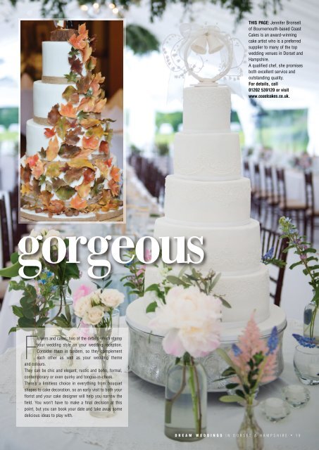 Dream Weddings Magazine - Dorset & Hampshire - issue.37