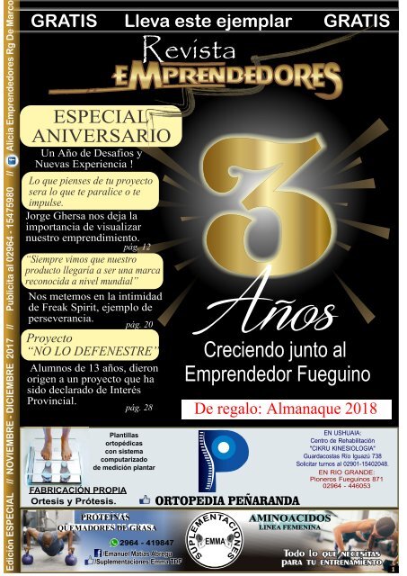 Edicion Especial 3 Años