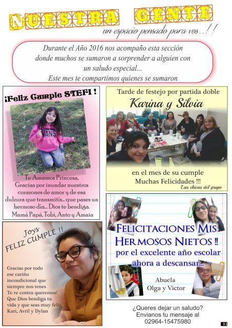 Edicion Especial 3 Años