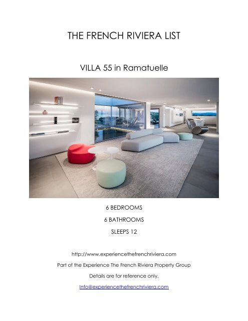 Villa 55 - Ramatuelle