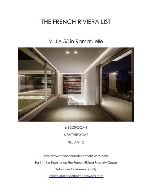 Villa 55 - Ramatuelle