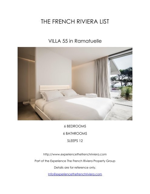 Villa 55 - Ramatuelle