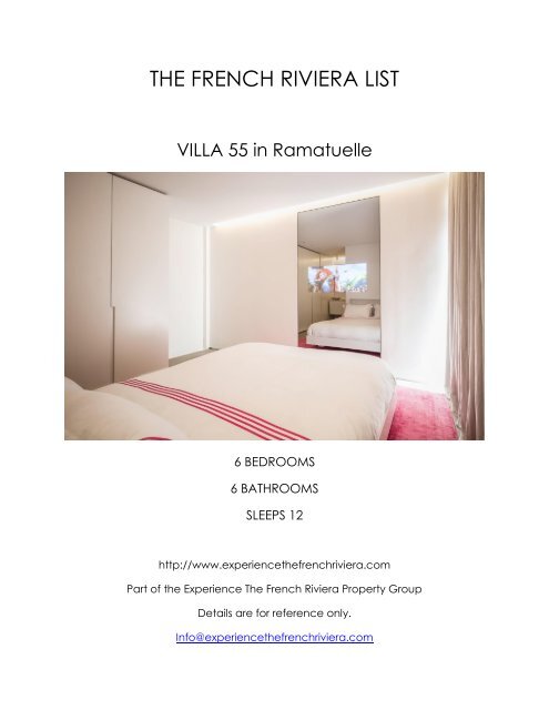 Villa 55 - Ramatuelle