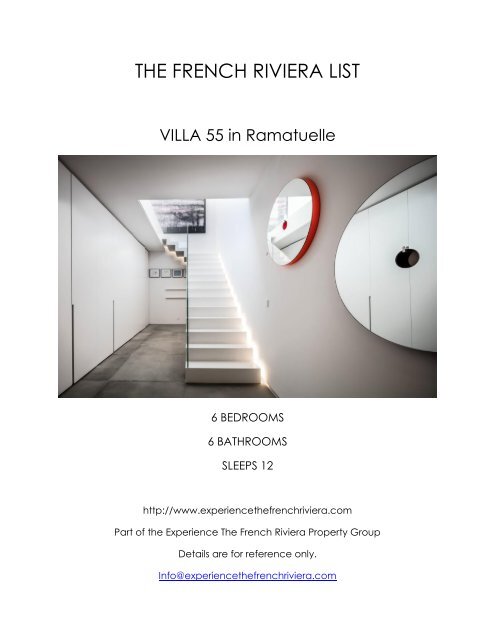 Villa 55 - Ramatuelle