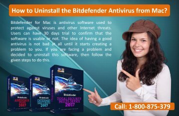 How to Uninstall the Bitdefender Antivirus from Mac?