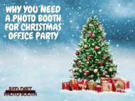 Why You Need a Photo Booth for a Christmas Office Party