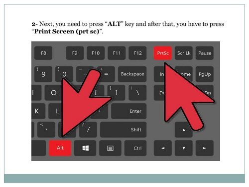 What Are The Steps To Take Print Screen In Toshiba Laptop