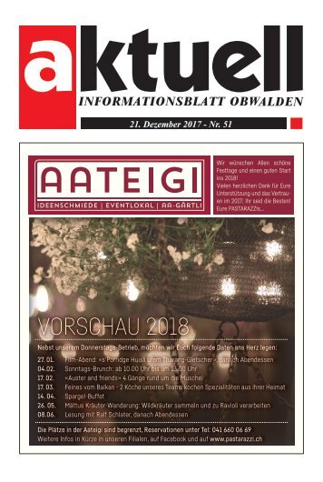 Aktuell Obwalden 51-2017