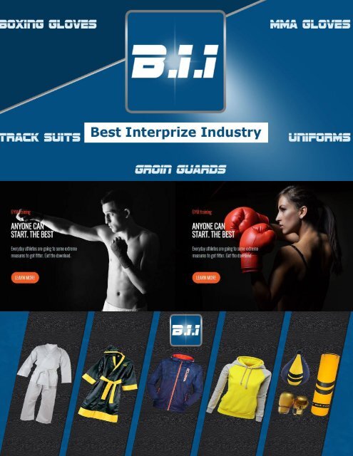 Best Interprize Industry - Sports Equipment Wholesale - MMA Gloves