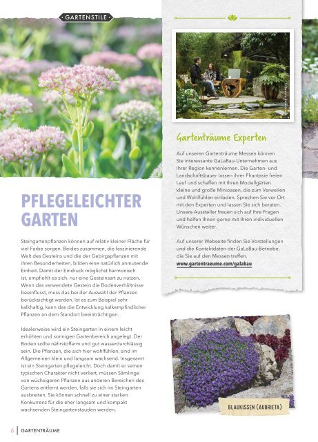 Das Magazin für Gartenträumer | 01/2018 | Berlin