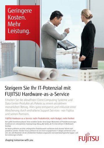 FUJITSU HaaS by IT-Service Gabriel