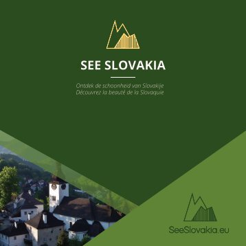 brochure SeeSlovakia.eu NL