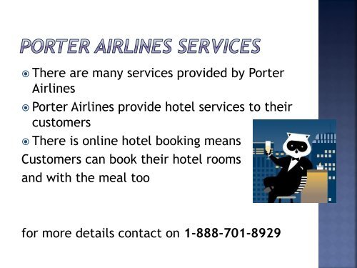 porter airlines