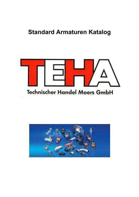 Standard Armaturenkatalog