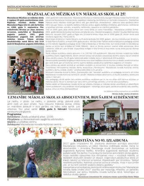 Mazsalacas novada ziņas_decembris 2017