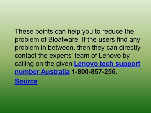 Want to Remove the Bloatware of Lenovo Laptops