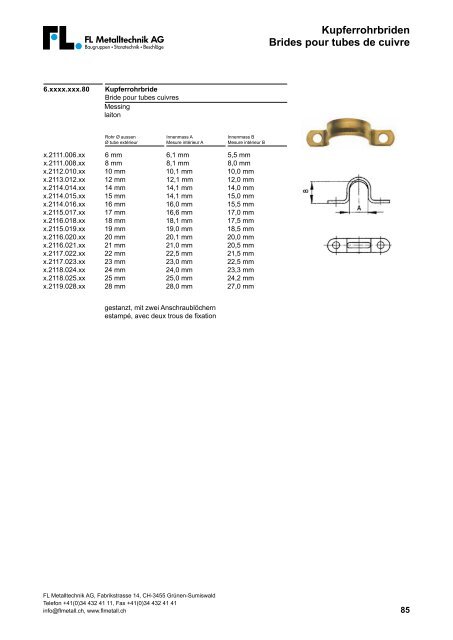 Beschlägekatalog - Catalogue des ferrures