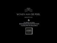 ASWA Keukens - wonen aan de poel Amstelveen