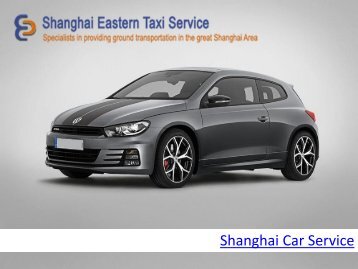 Shanghai Car Service