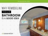 4 Perks of Bathroom Remodeling in Kansas City