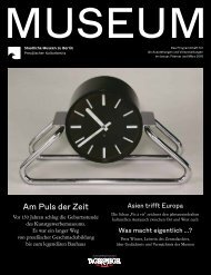 MUSEUM I 2018 - Programmheft der Staatlichen Museen zu Berlin