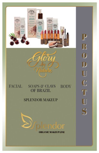 Products Glory by Nature