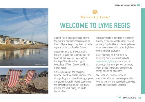 Lyme Regis - The Pearl Of Dorset - 2018