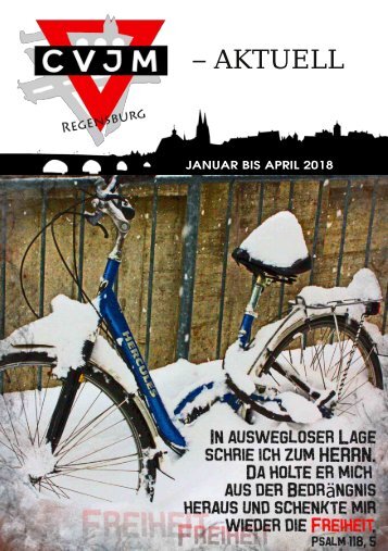 CVJM aktuell - Ausgabe 01-2018 (Jan-Apr)