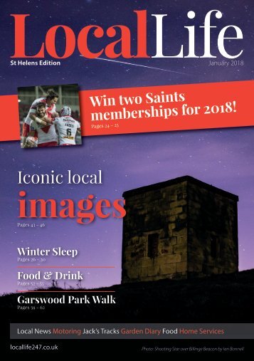 Local Life - St Helens - January 2018 