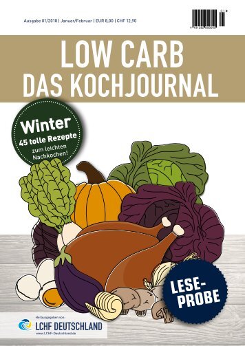 Low Carb das Kochjournal_Winter_Leseprobe