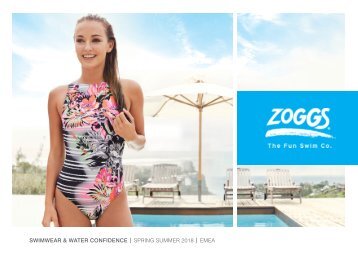 ZOGGS Schwimm- und Bademode 2018 (Frühling-Sommer)