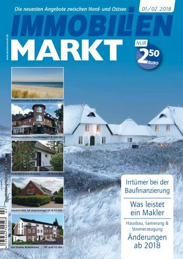 IMMOBILIENMARKT 01/02 2018
